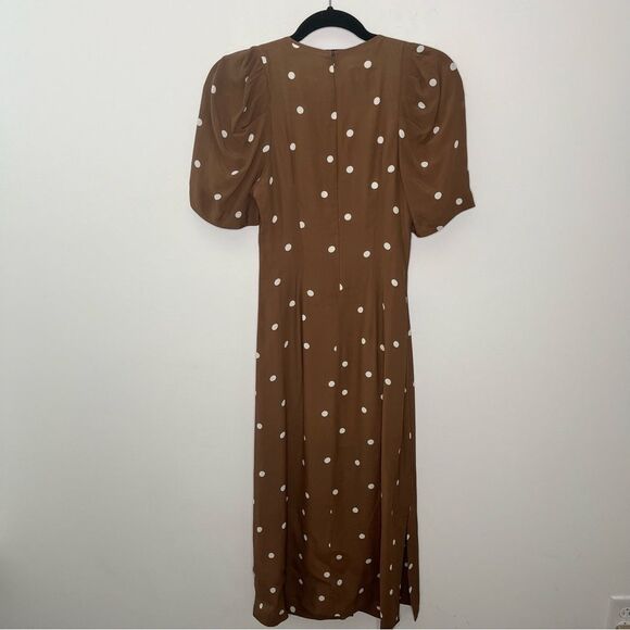 Baum und Pferdgarten Addax Polka Dot Midi Dress 34 - Picture 7 of 9